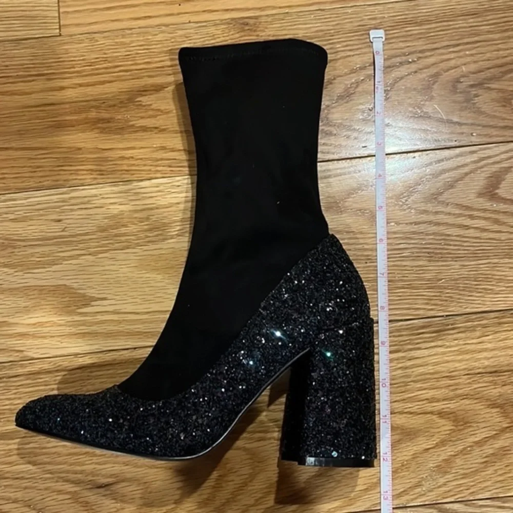 New Shelley’s of London Ely Glitter stretch boots 6.5 - Picture 15 of 15